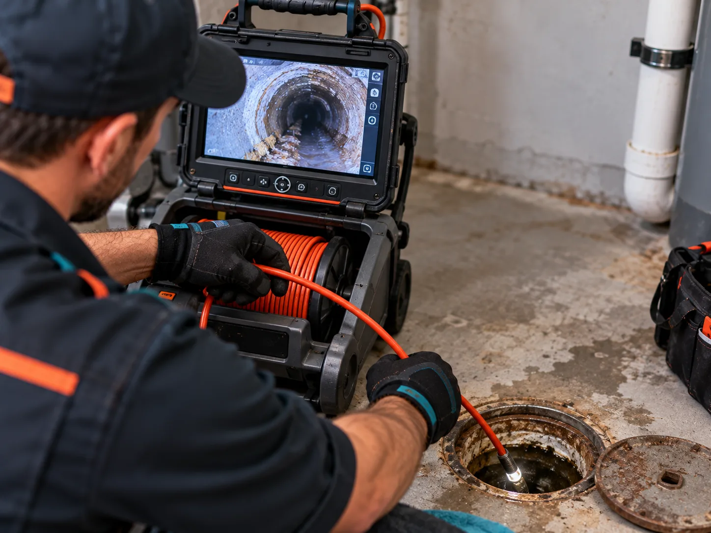 Clogged Drain Service company in De Soto, MO